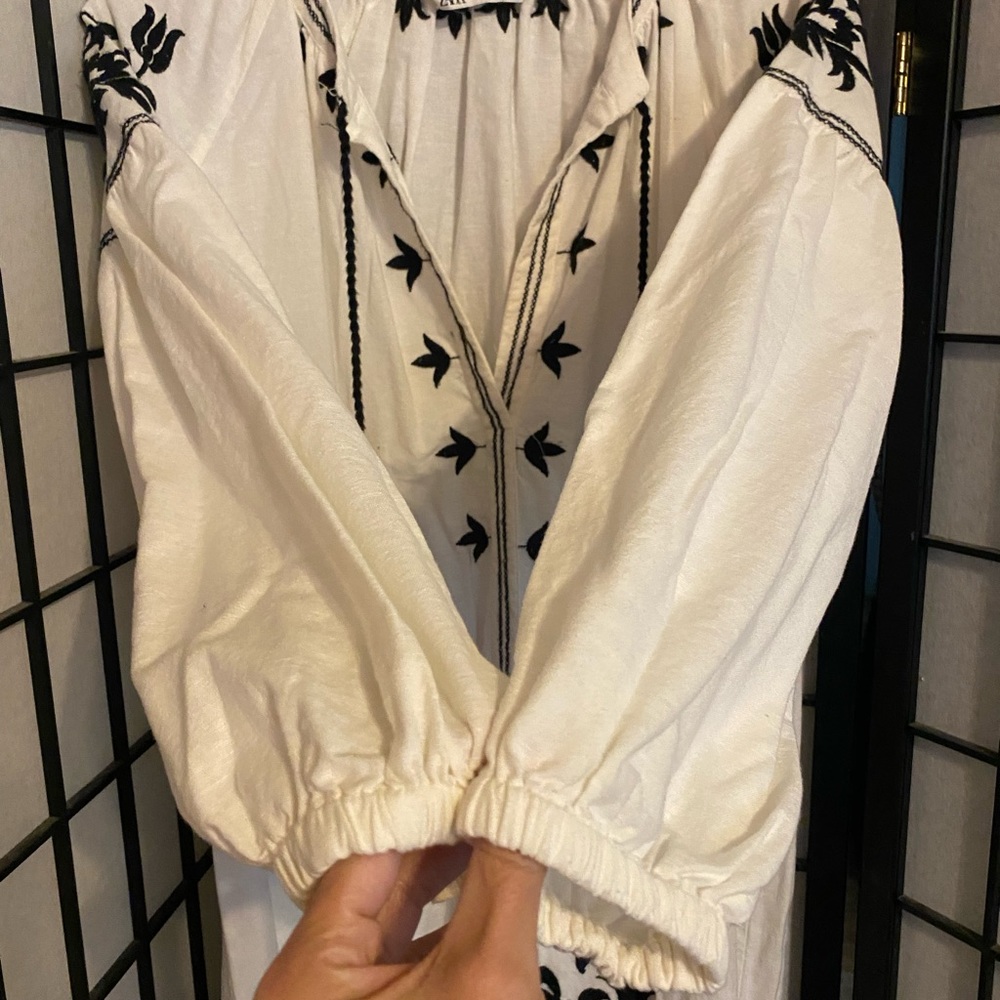 ZARA BEAUTIFUL DRESS TUNIC NO TAGS BUT LIKE NEW NEVER USED - Picture 5 of 11